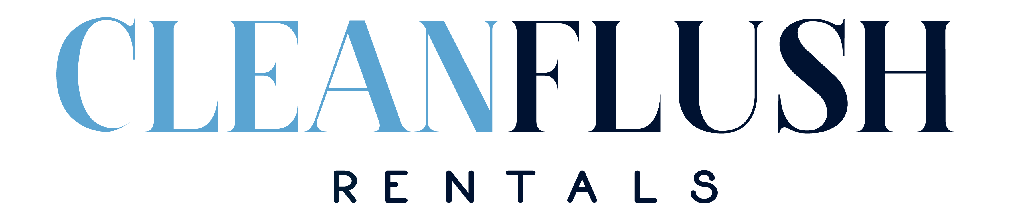 CleanFlush Rentals