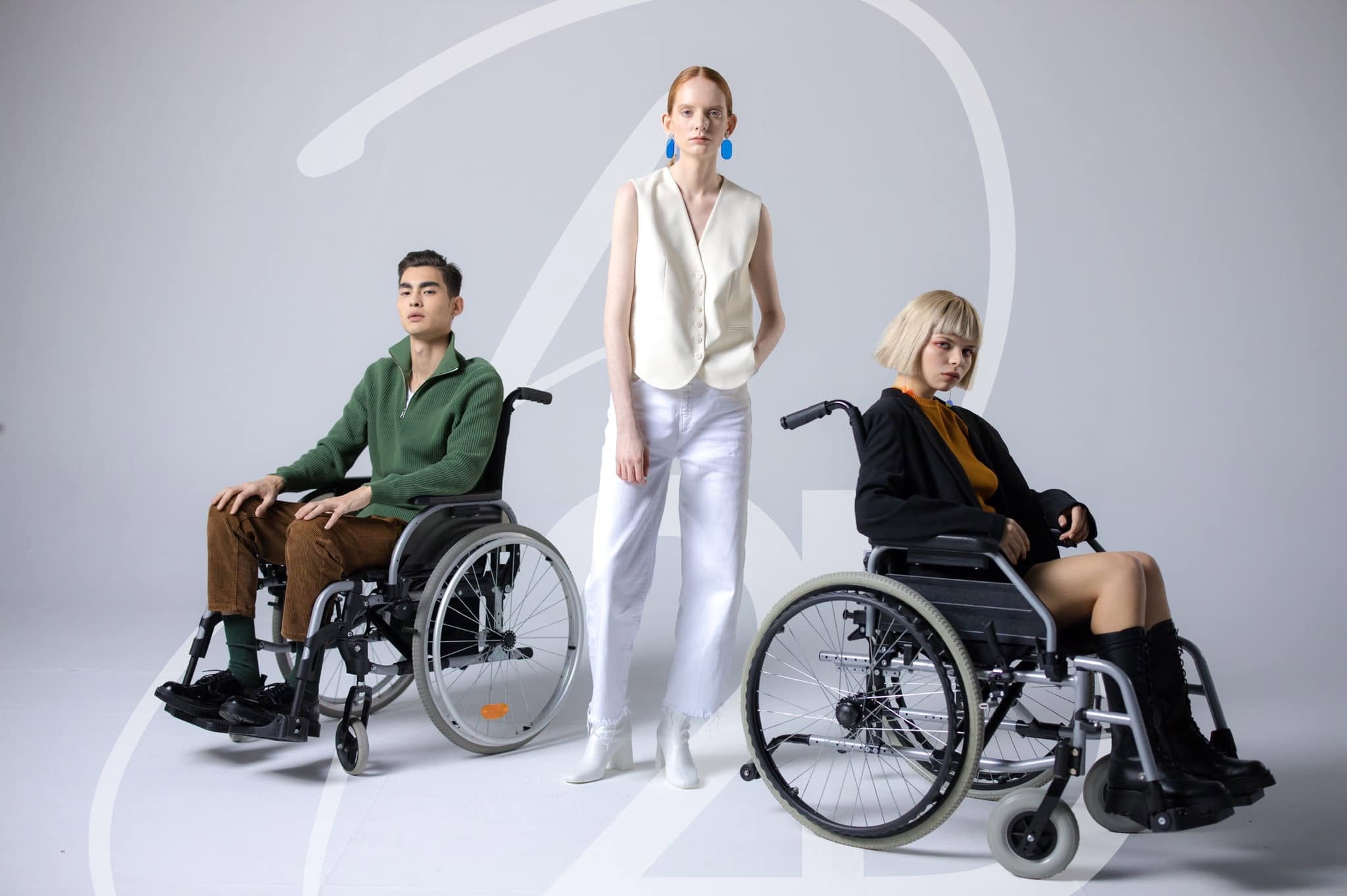 dare to dream billboard creative featuring three fashion models
