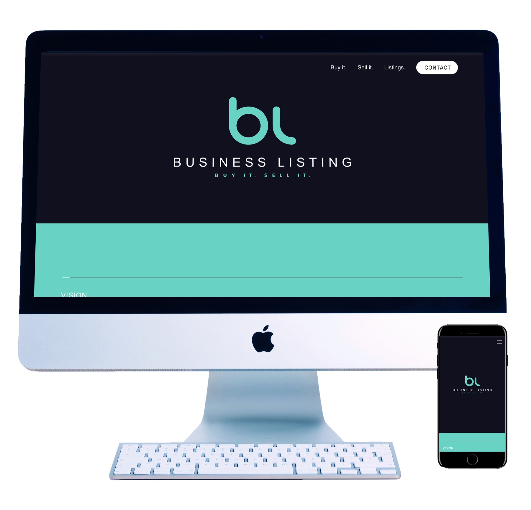 business listing: from concept to launch · website development